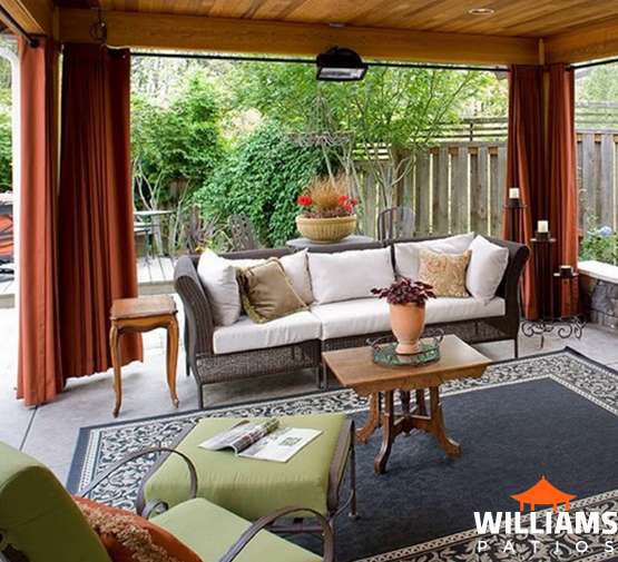 About Williams Patios