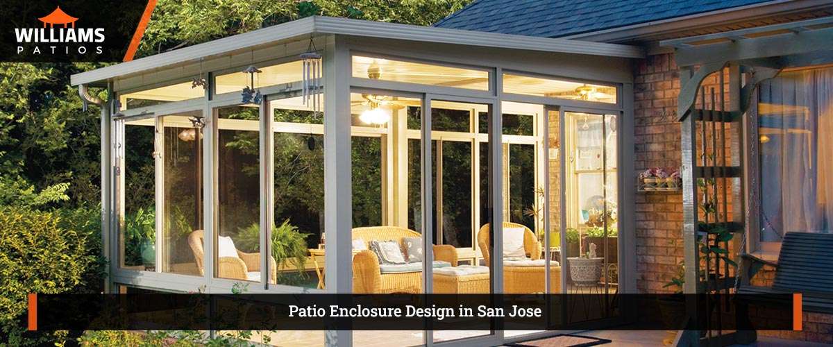 Patio Enclosure Design in San Jose