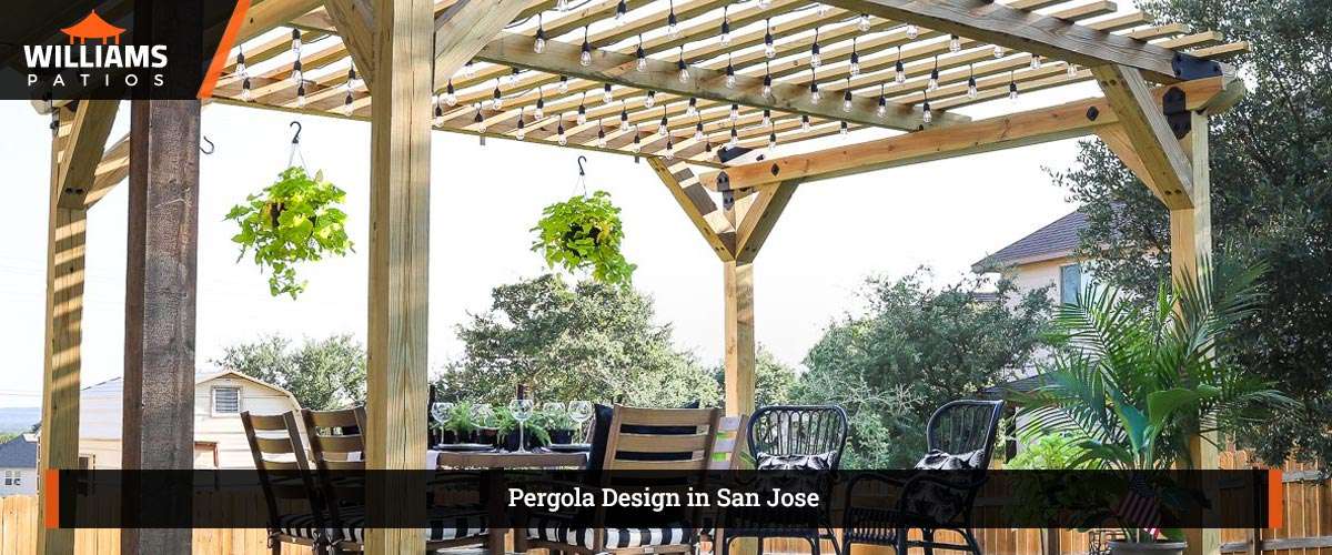 Pergola Design in San Jose